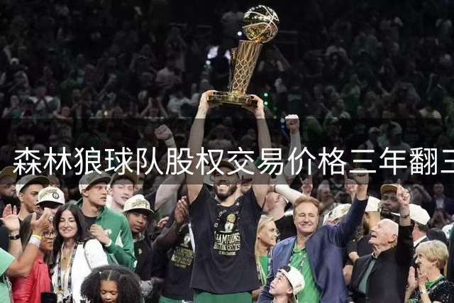 森林狼球队股权交易价格三年翻三倍至45亿美元